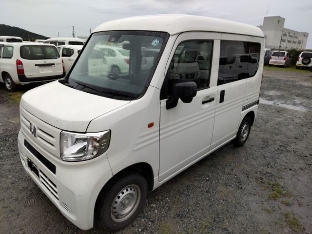 3490 Honda N van JJ1 2019 г. (LUM Fukuoka Nyusatsu)